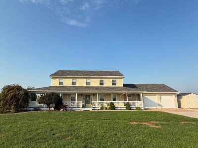 Residential Asphalt Shingle Roof Installation