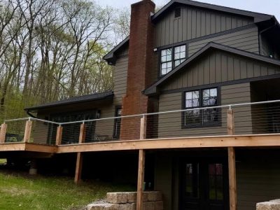 Siding Gutter Installation